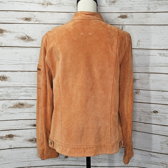 I.E. Relaxed Zippered Jacket Zipper Size Large - Picture 2 of 8